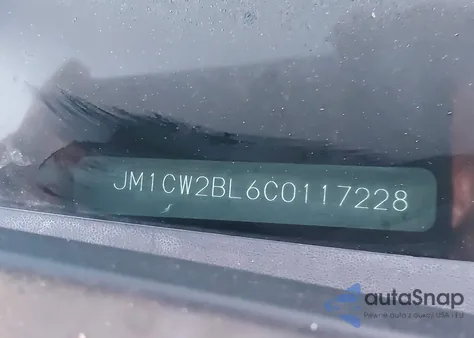 2012 Mazda Mazda5 Sport z USA, uszkodzony, nr VIN JM1CW2BL6C0117228